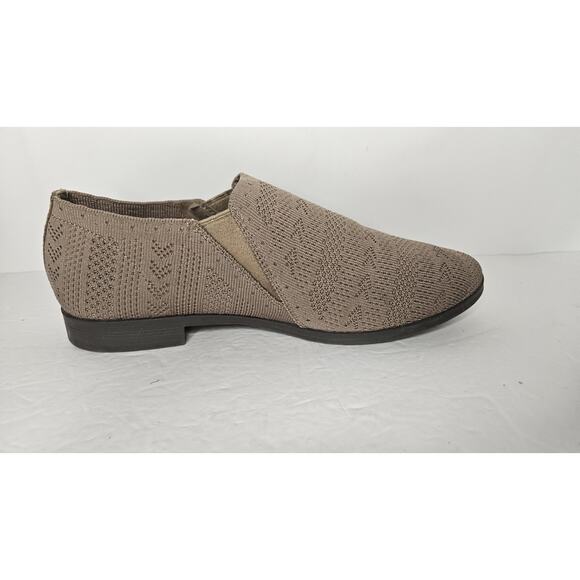 Skechers Cleo Prep Step Slip-on Casual Flats Taupe 158192 Women's 8 - Picture 5 of 8